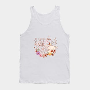 Be a Seeker Of Everyday Magic Tank Top